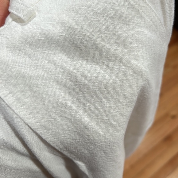 NWT🌸UTCOCO COLLECTION white joggers pants with pockets - Picture 11 of 17